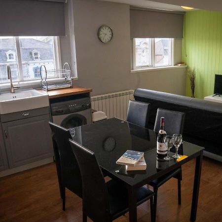 Apartment 4, Cornerhouse Apartments Llandudno Buitenkant foto