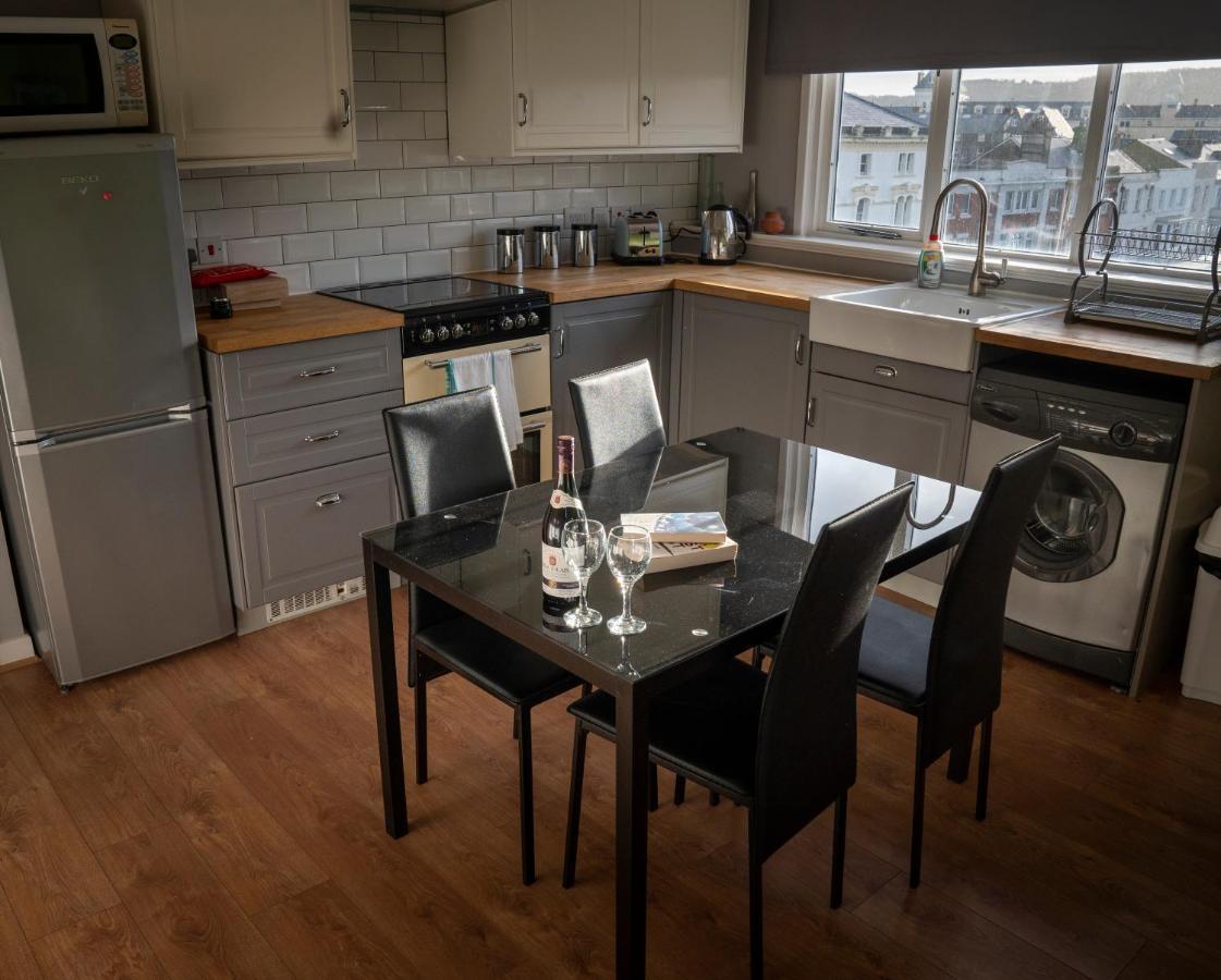 Apartment 4, Cornerhouse Apartments Llandudno Buitenkant foto
