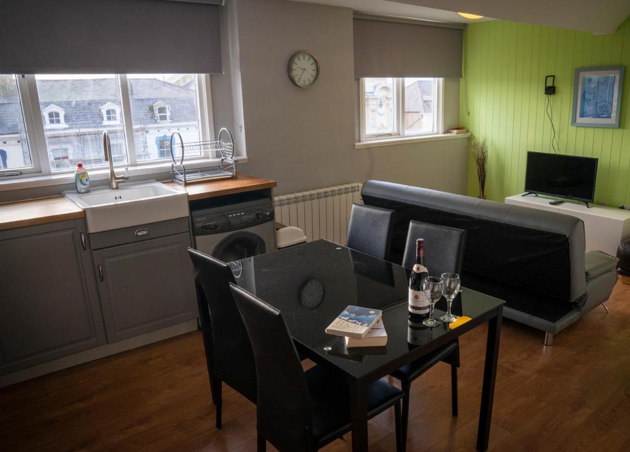Apartment 4, Cornerhouse Apartments Llandudno Buitenkant foto