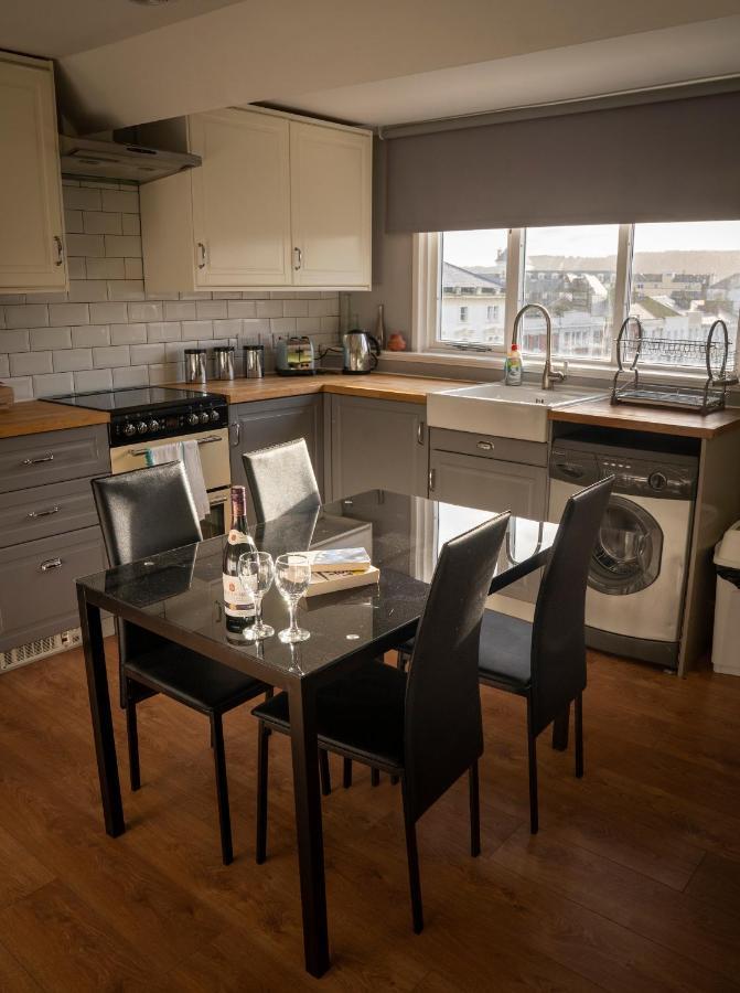 Apartment 4, Cornerhouse Apartments Llandudno Buitenkant foto