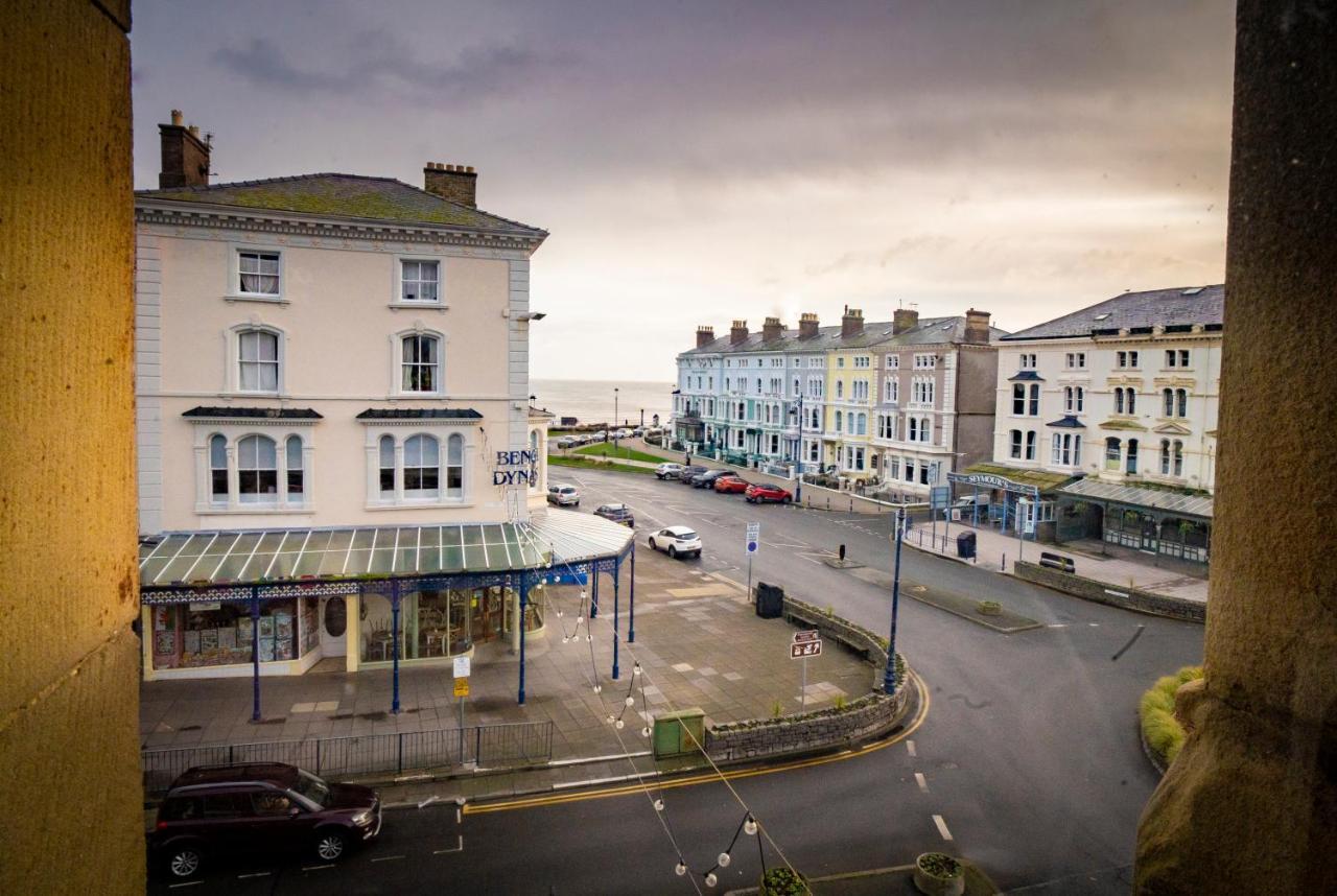 Apartment 4, Cornerhouse Apartments Llandudno Buitenkant foto